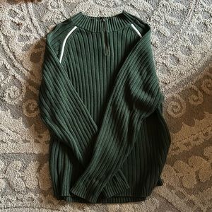 Men’s sweater (pine green)